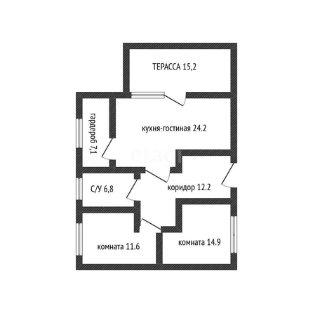 
   Продам дом, 99.9 м², Краснодар

. Фото 1.