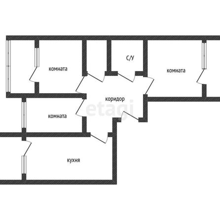 
   Продам 3-комнатную, 70.3 м², Даниила Смоляна ул, 65

. Фото 17.