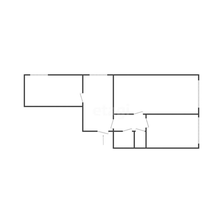 
   Продам 3-комнатную, 59.6 м², Восточно-Кругликовская ул, 55

. Фото 1.