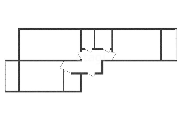 
   Продам 2-комнатную, 67 м², Дубравная ул, 1

. Фото 1.