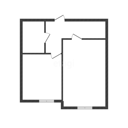 
   Продам 1-комнатную, 41.4 м², Криничная ул, 128

. Фото 1.