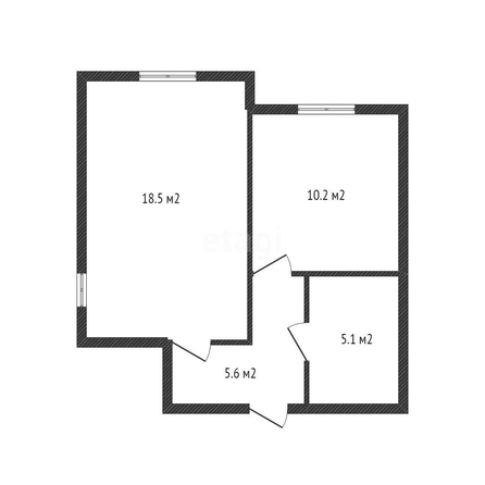 
   Продам 2-комнатную, 39.2 м², Криничная ул, 128/1

. Фото 1.