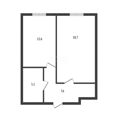 
   Продам 1-комнатную, 44 м², Криничная ул, 128/1

. Фото 1.