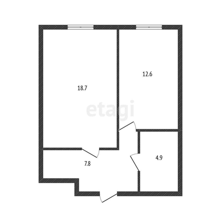 
   Продам 1-комнатную, 44 м², Криничная ул, 128/1

. Фото 14.