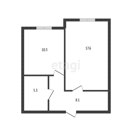 
   Продам 1-комнатную, 41.3 м², Криничная ул, 128/1

. Фото 15.