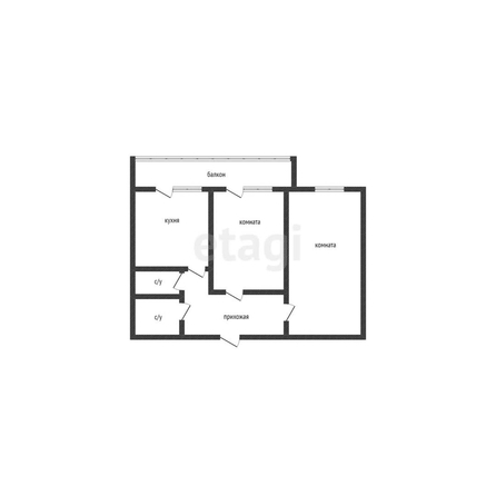 
   Продам 2-комнатную, 49.3 м², Московская ул, 144/1

. Фото 35.