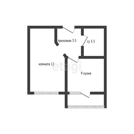 
   Продам 1-комнатную, 30 м², Восточно-Кругликовская ул, 30/2

. Фото 9.