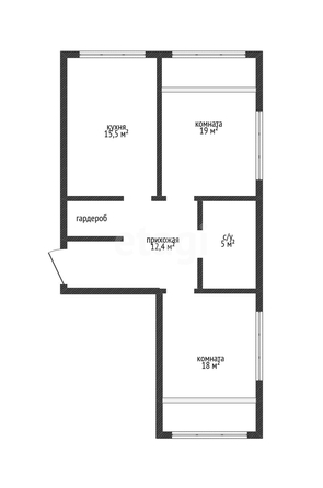 
   Продам 2-комнатную, 70 м², Обрывная ул, 132/1

. Фото 1.