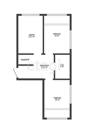 
   Продам 2-комнатную, 70 м², Обрывная ул, 132/1

. Фото 8.