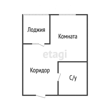 
   Продам студию, 26.2 м², Заполярная ул, 39/10

. Фото 1.