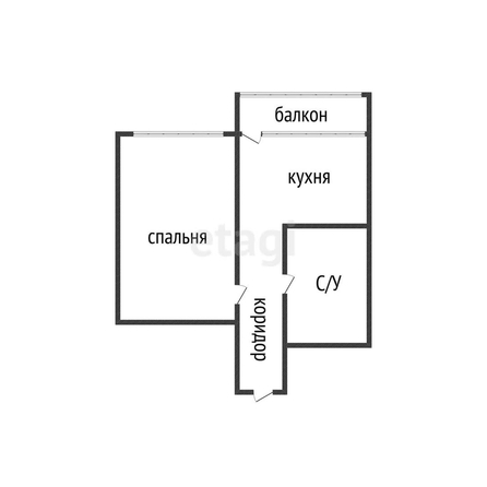 
   Продам 1-комнатную, 37.6 м², Командорская ул, 9/1

. Фото 19.