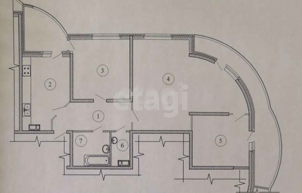 
   Продам 3-комнатную, 102.9 м², Платановый Бульвар ул, 4

. Фото 31.