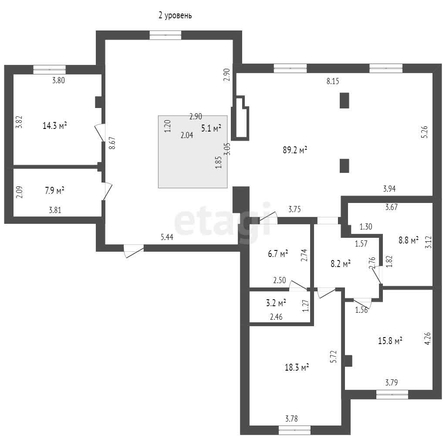 
   Продам 6-комнатную, 265.7 м², Черкасская ул, 79

. Фото 45.