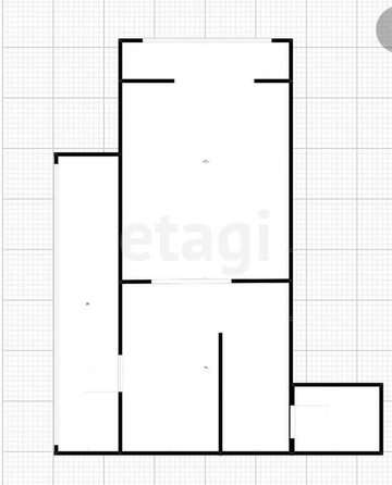 
   Продам 1-комнатную, 27.9 м², Алма-Атинская ул, 2б

. Фото 14.