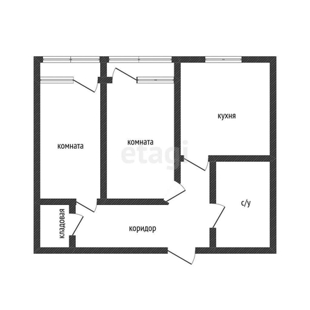 
   Продам 2-комнатную, 71.7 м², Минская ул, 59

. Фото 11.