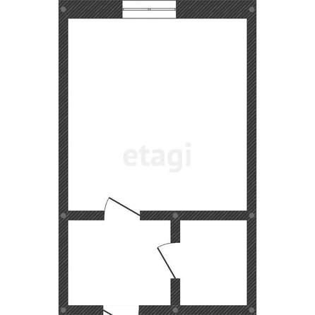 
   Продам 1-комнатный апартамент, 36.5 м², Яснополянская ул, 13

. Фото 16.