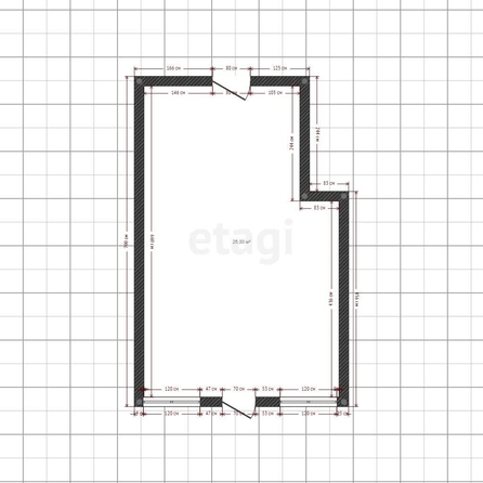 
   Продам студию, 25.3 м², Заполярная ул, 39/10

. Фото 6.