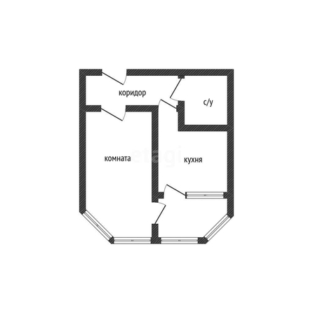 
   Продам 1-комнатную, 50.1 м², Шоссе Нефтяников ул, 18/2

. Фото 1.