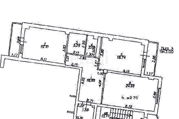 
   Продам 3-комнатную, 88.4 м², Кубанская Набережная ул, 31/1

. Фото 26.