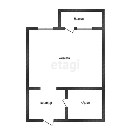 
   Продам студию, 26.6 м², Конгрессная ул, 15

. Фото 6.