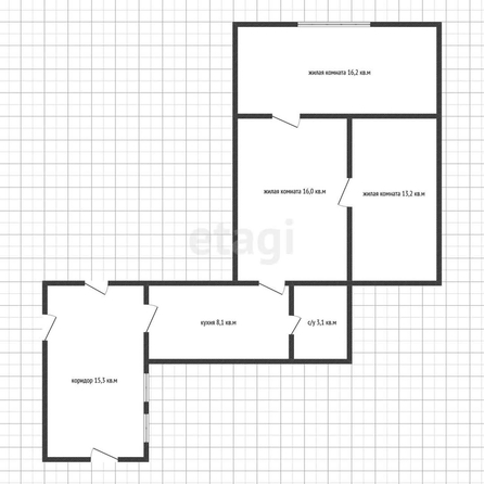 
   Продам 3-комнатную, 58.6 м², Рашпилевская ул, 127

. Фото 29.