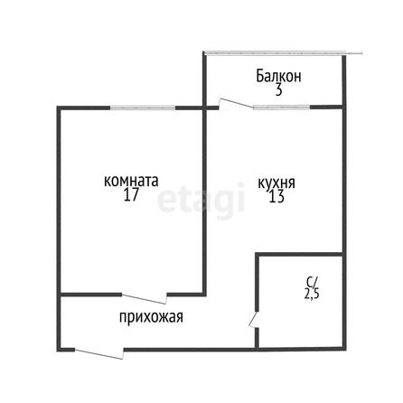 
   Продам 1-комнатную, 35.2 м², Ратной Славы ул, 29

. Фото 7.