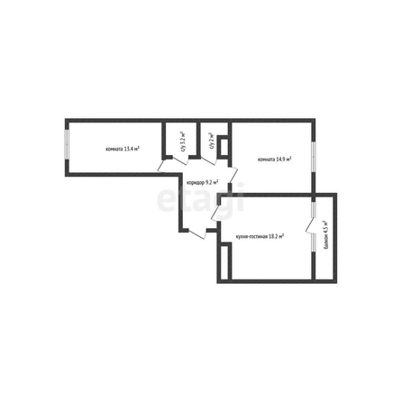 
   Продам 2-комнатную, 65.3 м², Домбайская ул, 55/4

. Фото 25.