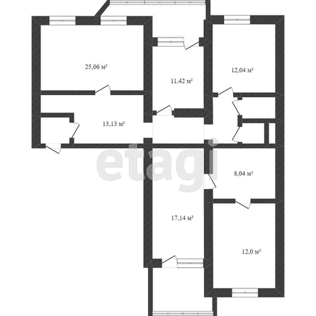 
   Продам 4-комнатную, 226.6 м², Кожевенная ул, 26

. Фото 35.