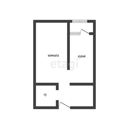 
   Продам 1-комнатную, 36 м², Любимово мкр, 18

. Фото 7.