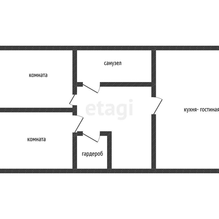 
   Продам 2-комнатную, 72.3 м², Московская ул, 112

. Фото 10.