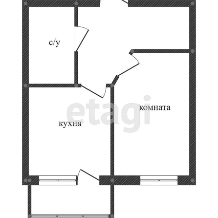 
   Продам 1-комнатную, 40.4 м², Невкипелого ул, 10

. Фото 13.