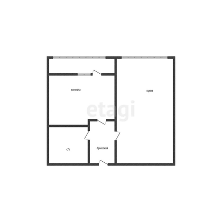 
   Продам 1-комнатную, 37.4 м², Кружевная ул, 16

. Фото 8.