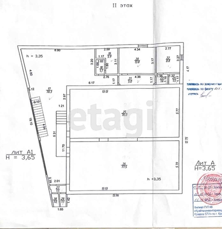 
   Сдам помещение свободного назначения, 646 м², Ставропольская ул, 63

. Фото 10.