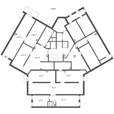 
   Сдам торговое помещение, 370 м², Кожевенная ул, 26  2

. Фото 10.