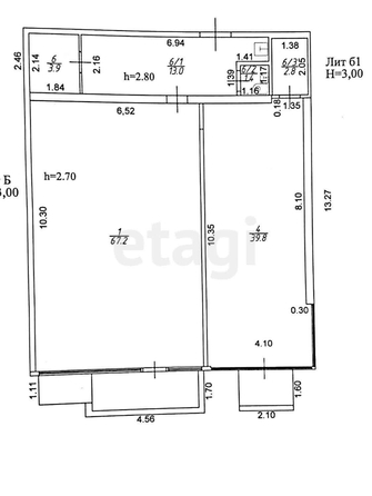 
   Сдам торговое помещение, 83 м², Шоссе Нефтяников ул, 9/3

. Фото 6.