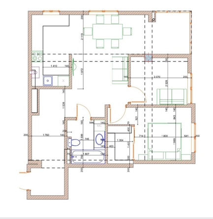 
   Продам 3-комнатную, 71 м², Гагарина ул, 55В

. Фото 17.