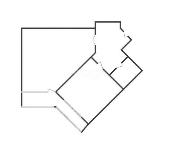 
   Продам 1-комнатную, 58.2 м², Дзержинского ул, 95

. Фото 1.