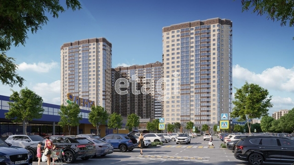 
   Продам студию, 27.7 м², Гулливер, литера 1

. Фото 10.