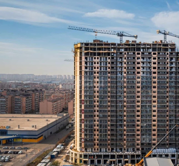 
   Продам студию, 23.75 м², Гулливер, литера 1

. Фото 3.