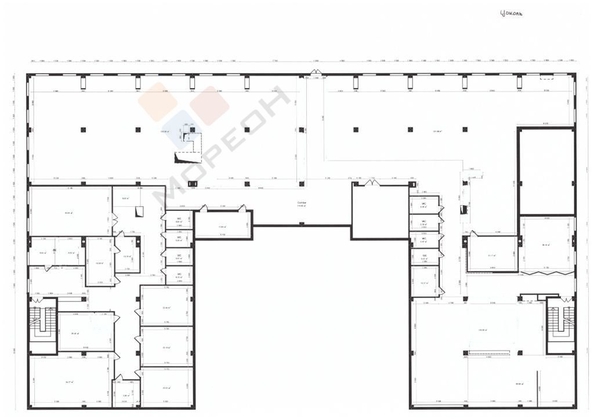 
   Продам помещение свободного назначения, 1706.1 м², Уральская ул, 75/1

. Фото 31.