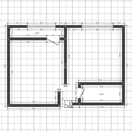 
   Продам 1-комнатную, 8150 м², генерала Корнилова ул, 9 к1

. Фото 1.