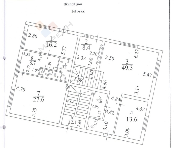 
   Продам , 447.4 м², Достоевского ул, 76

. Фото 16.