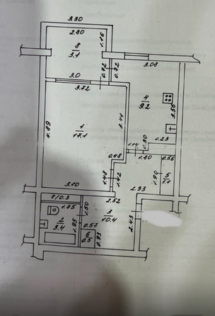 
   Продам 1-комнатную, 45 м², Ивана Голубца ул, 103

. Фото 37.