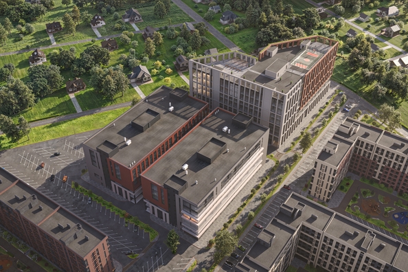 
  Продается 1-комн. квартира 37.64 м², в ЖК Зеленая территория, литера 1.3. Фото 33.