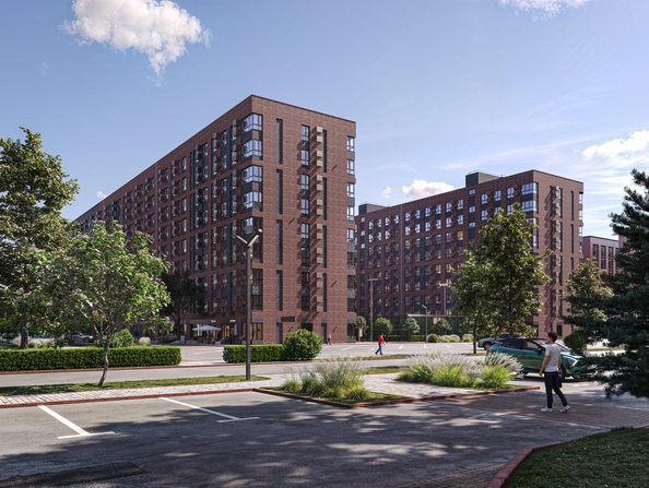 
  Продается 1-комн. квартира 43.77 м², в ЖК Зеленая территория, литера 1.3. Фото 25.