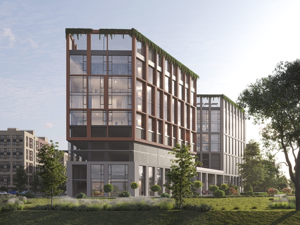 
  Продается 1-комн. квартира 43.77 м², в ЖК Зеленая территория, литера 1.3. Фото 37.