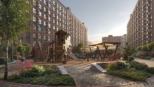 
  Продается 1-комн. квартира 43.69 м², в ЖК Зеленая территория, литера 1.3. Фото 21.