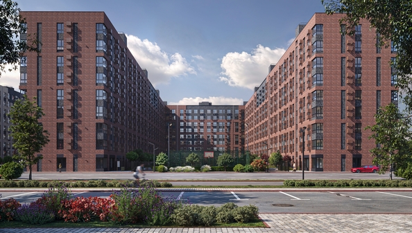 
  Продается 1-комн. квартира 43.69 м², в ЖК Зеленая территория, литера 1.3. Фото 27.