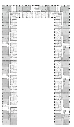 
  Продается 1-комн. квартира 43.44 м², в ЖК Зеленая территория, литера 1.3. Фото 2.