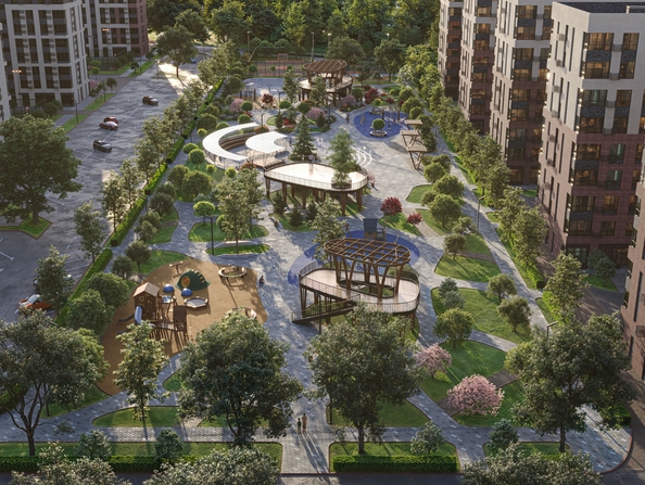 
  Продается 2-комн. квартира 64.58 м², в ЖК Зеленая территория, литера 1.3. Фото 32.